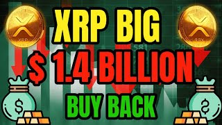 Ripple BUYBACK Not what you think  XRP BIGGEST NEWS TODAYS crypto news xrp [upl. by Damour]