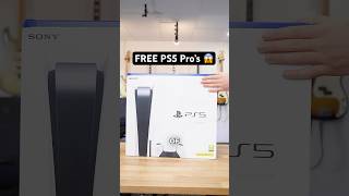 Sony’s giving out FREE PS5 Pro’s as nobody is buying them… 😱 [upl. by Seko]