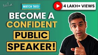 Public Speaking Skills  Boost your Confidence  Ankur Warikoo [upl. by Lectra]