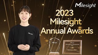 Milesight Annual Awards 2023 [upl. by Themis]