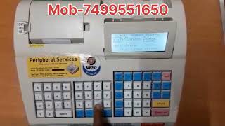 best Billing Machine for shop  billingsolutions Shortsfeed [upl. by Atinat]