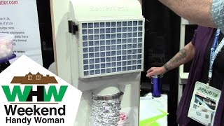 BetterVent Clothes Dryer Vent System By Lori Young of the Weekend Handy Woman [upl. by Ekoorb984]