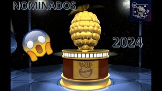 NOMINADOS A PREMIOS RAZZIE 2024 [upl. by Gilmour699]