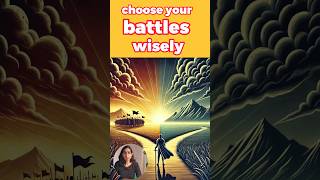 Choose your Battles Wisely  88 battles wise bookify77 newvideo [upl. by Yennek]