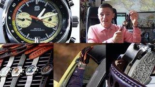 Straton Curve Chronograph  The Ultimate Motorsport Enthusiasts Customisable Watch  Full Review [upl. by Alyac]