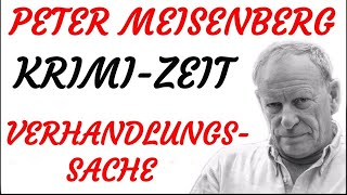 KRIMI Hörspiel  Peter Meisenberg  VERHANDLUNGSSACHE 2008 [upl. by Releehw]