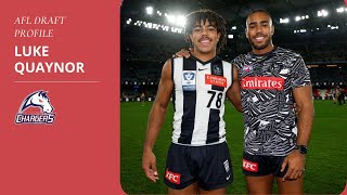 AFL Draft 2024 Player Profile  Luke Quaynor [upl. by Launcelot]