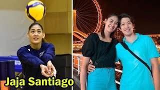 Jaja Santiago Volleyball player  10 Things You Didnt Know About Jaja Santiago [upl. by Nevuer673]