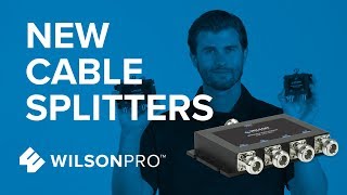 Coax Cable Splitters  All You Need To Know  WilsonPro [upl. by Gaidano]