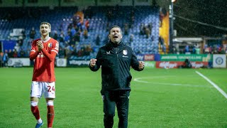 Fulltime scenes at Edgeley Park [upl. by Assina]