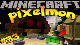 Minecraft Pokemon Mod Pixelmon Ep  33 MAKING BANK [upl. by Evans]