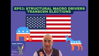 SuperSpiked Videopods EP53 Structural Macro Drivers Transcend Elections [upl. by Ydaj]