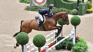 Victoria Rotsaert amp High Hopes 2023 National Maclay Finals Kentucky [upl. by Lewie]