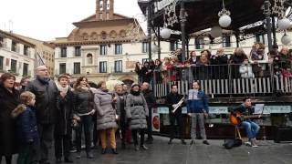 quot Himno de la Alegría quot  Flash mob [upl. by Eel200]