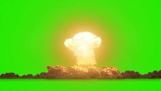 Best green screen 10hd explosion with sound effects [upl. by Sivra]