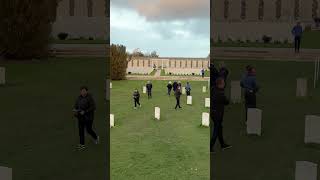 Tyne Cot The largest war cemetery in the world Belgium 🇧🇪 [upl. by Suolevram]