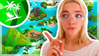 Je Recrée Les Mondes  Sulani  Les Sims 4 🏝️ [upl. by Dao]