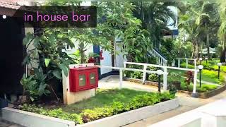 Best resort to stay in North Goa  Santana Beach resort candolim goa resort [upl. by Yole]