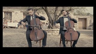 2CELLOS  The Godfather Theme OFFICIAL VIDEO [upl. by Athelstan]