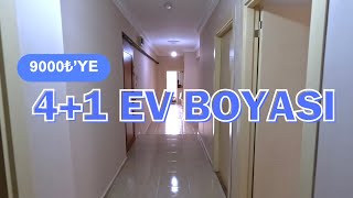 9000₺ye 41 Ev Boyası [upl. by Ateekahs206]