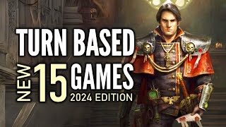 Top 15 Best Isometric Turn Based RPG Games That You Should Play  2024 Edition [upl. by Sparky]