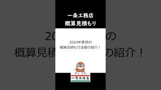 【約30坪】一条工務店の概算見積もりの金額を紹介！ 一条工務店 注文住宅 見積もり [upl. by Lavinia406]