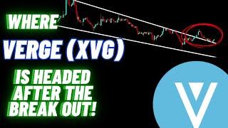 Where Verge XVG Crypto Coin Is Headed After The Break Out [upl. by Aidyn626]