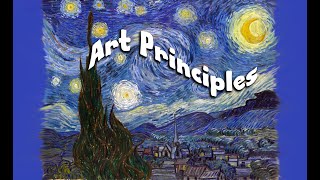 Review of the Art Principles [upl. by Ynnoj]