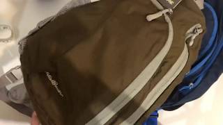 Eddie Bauer Ripstop sling pack [upl. by Zarihs]