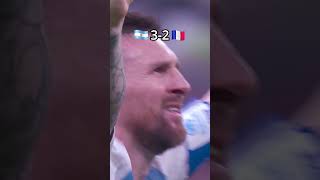 Argentina vs France worldcup 3342 🇨🇵🇦🇷 football fifaworldcup [upl. by Yelloh501]