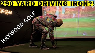 Buy this Driving iron from Haywood Golf [upl. by Ardnikat]