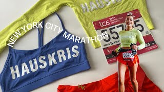 NEW YORK CITY MARATHON VLOG [upl. by Zachary801]