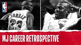 Michael Jordan Career Retrospective  The Jordan Vault [upl. by Stewardson53]