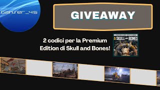 Partecipa al GIVEAWAY e prova a vincere una copia di Skull and Bones per PS5 [upl. by Yhtnomit101]