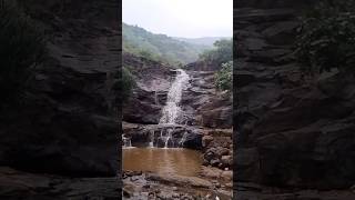 Malavli Waterfall minivlog nature waterfall lonavala trending ytshorts travel collegelife [upl. by Flossie435]