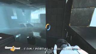 Portal 2 Easter Egg 6 The Final Transmission Achievement [upl. by Aihsetan646]