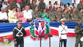 PARTICIPACIÓN DEL SERVICIO MILITAR VOLUNTARIO EN EL DESFILE MILITAR DEL 27 DE FEBRERO 2024 [upl. by Nomde]