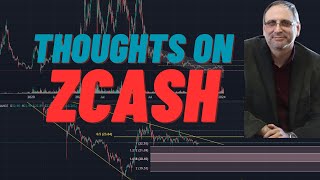 ZCASH My Thoughts with Fractal Range Analysis zcash crypto [upl. by Airehc916]