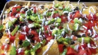 Superman Snack Nachos with hot Salsa Dip [upl. by Raseac]