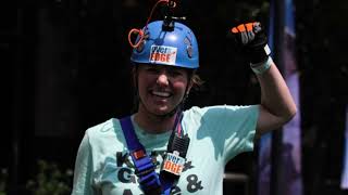 B985s Abby Jessen goes Over The Edge for the Make A Wish Foundation [upl. by Kama803]