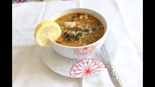 Soupe de poisson  حساء السمك [upl. by Ardnuat]