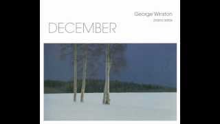 NIGHT Part Three Minstrels  Solo Pianist George Winston  from DECEMBER [upl. by Nilyak]