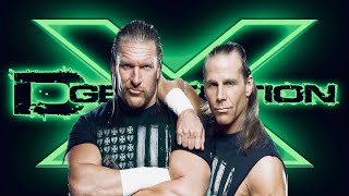 DGeneration X Changed WWE Forever [upl. by Dympha556]