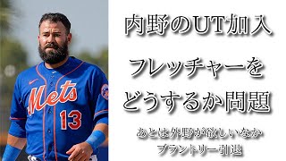 【MLB】内野UTギヨルメ加入！！フレッチャーはどうなるのか問題＋α [upl. by Xad]