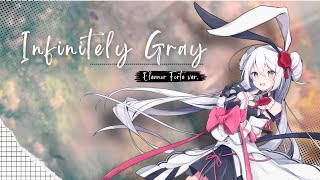 『english cover』 Infinitely Gray  限りなく灰色へ『Eleanor Forte AI』 [upl. by Teagan]