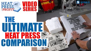 The Ultimate Heat Press Comparison  Which Heat Press to Buy [upl. by Ahseinek527]