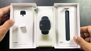 Fitbit Sense  SpO2  ECG  Unboxing and Setup [upl. by Vashtee]