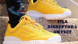 FILA DISRUPTOR 2 REVIEW amp ON FEET [upl. by Dukie]