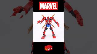 Unoffical LEGO SpiderManMech Battle JX1232 [upl. by Cardie389]