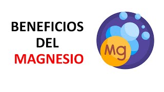 Beneficios del magnesio [upl. by Ferne288]